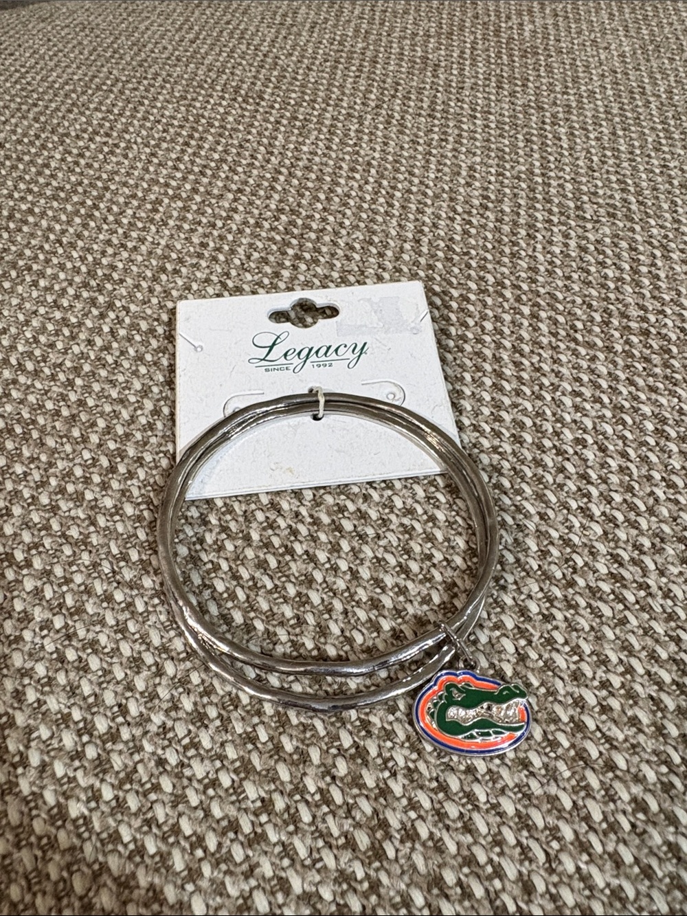 Legacy Enamel Charm Bangle Florida Gators